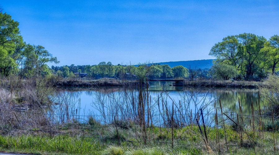 View Toward Footbridge - Larson rd prope