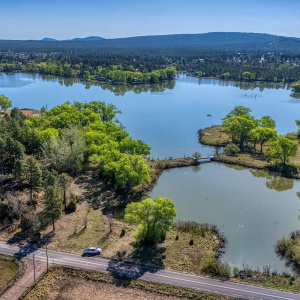 Aerial Lakefront & Mountain Views - lars