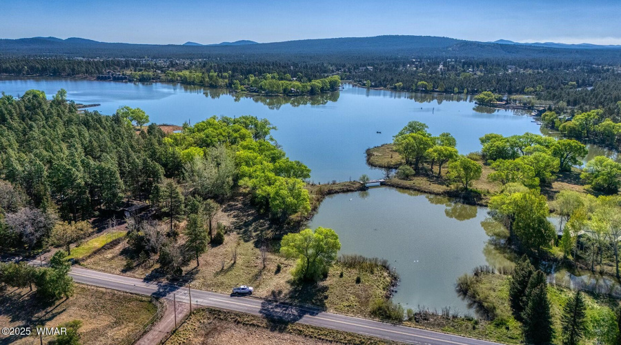 Aerial Lakefront & Mountain Views - lars