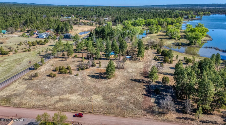 Aerial Lot View - Larson rd property rai