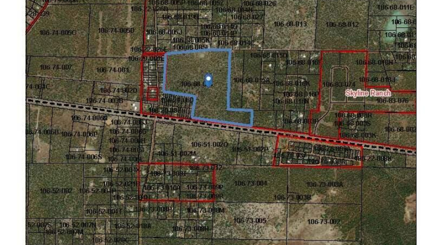 Apache Woodland Areial
