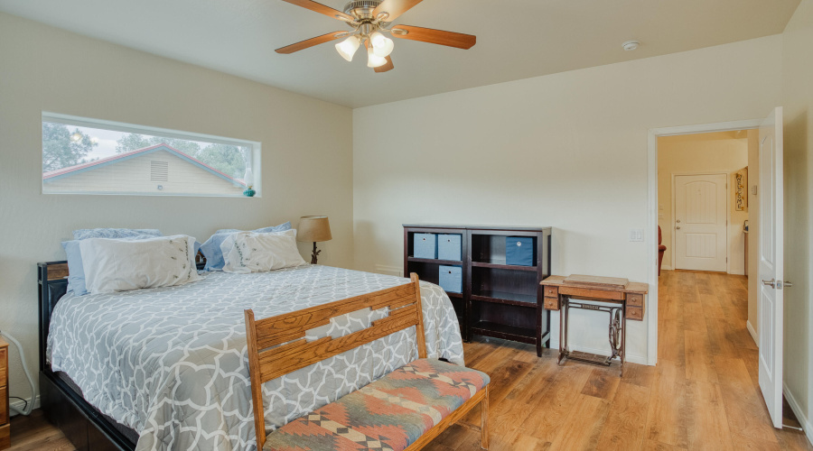 Primary Bedroom on Main Floor