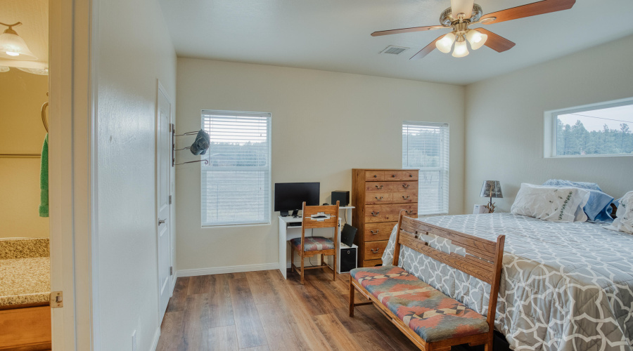 Primary Bedroom on Main Floor