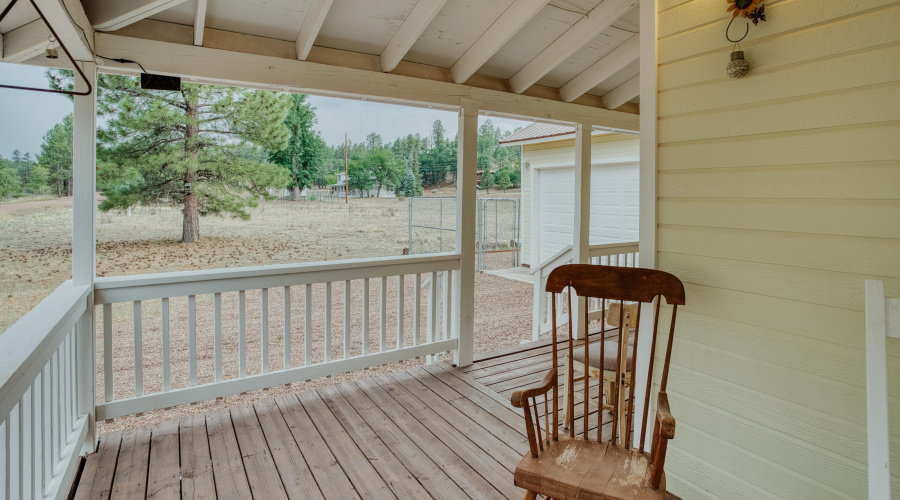 Covered Front Porch