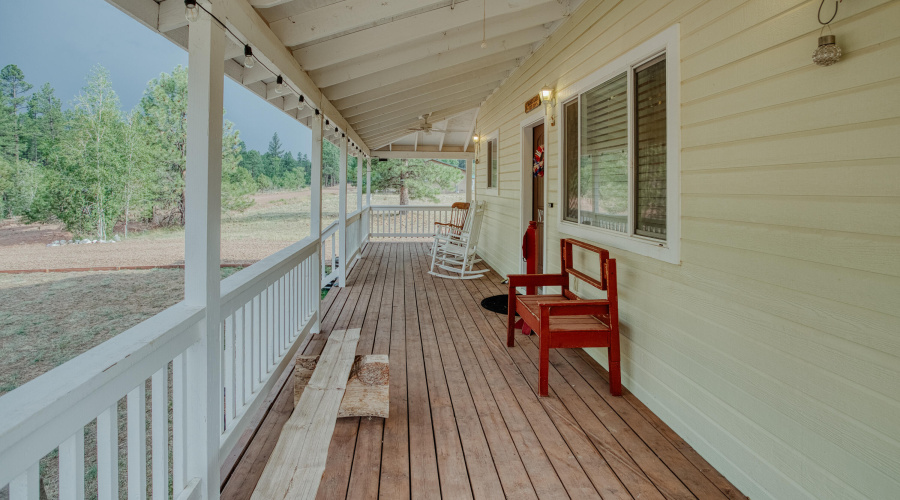 Covered Front Porch