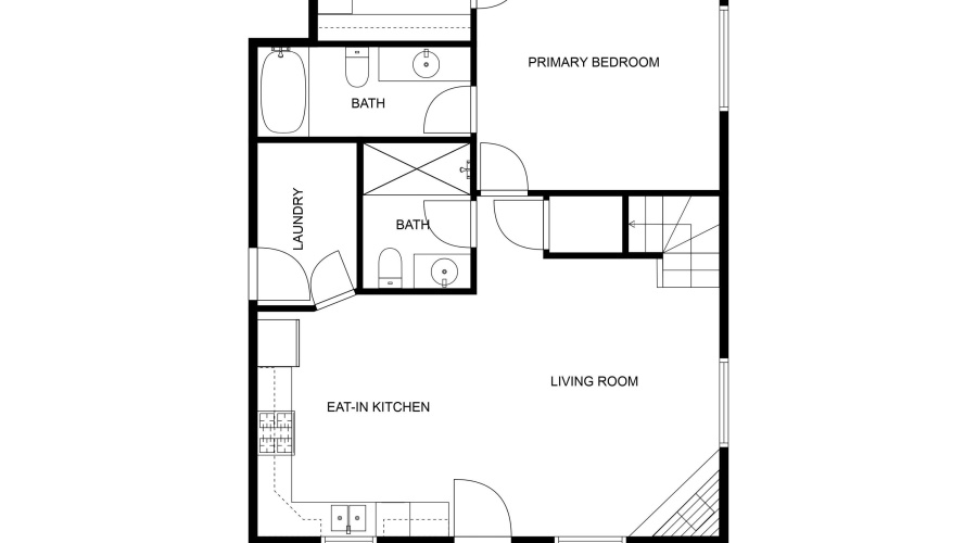 Floor Plan 1st Floor