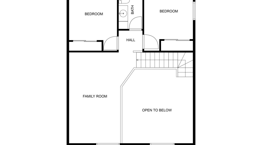 Floor Plan 2nd Floor