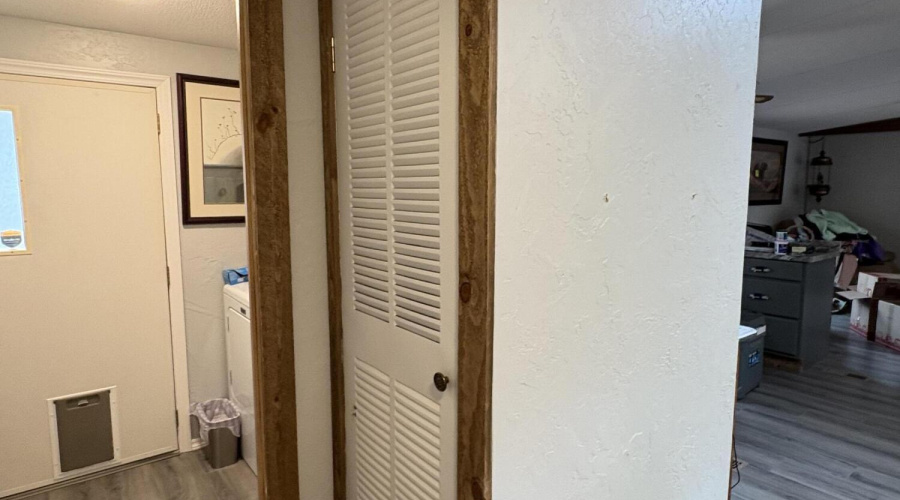 Hotwater Heater and Laundry Room