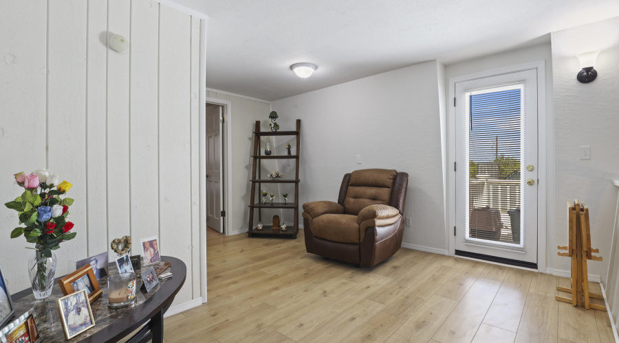 Upstairs Living Area