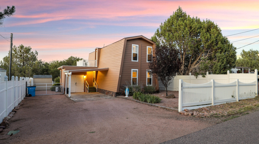 Twilight Street View