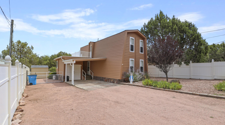RV Parking and Carport
