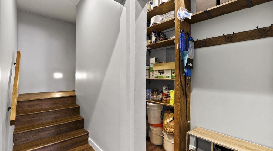 Downstairs pantry 1E0A5488