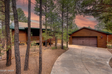 4960 Stage Coach Trail, Show Low, Arizona 85901, Bedrooms, ,Bathrooms,Residential,For Sale,Stage Coach,257188