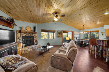 1891 Bison Ridge Trail, Show Low, Arizona 85901, Bedrooms, ,Bathrooms,Residential,For Sale,Bison Ridge,257181