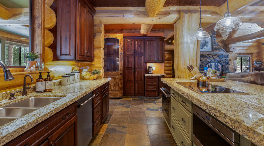 Custom stone counters