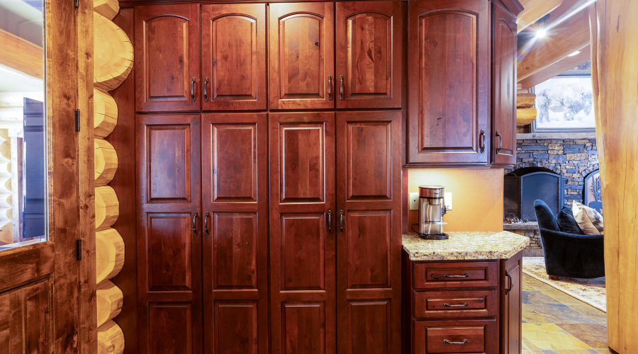 Kitchen Pantry & Coffee Bar