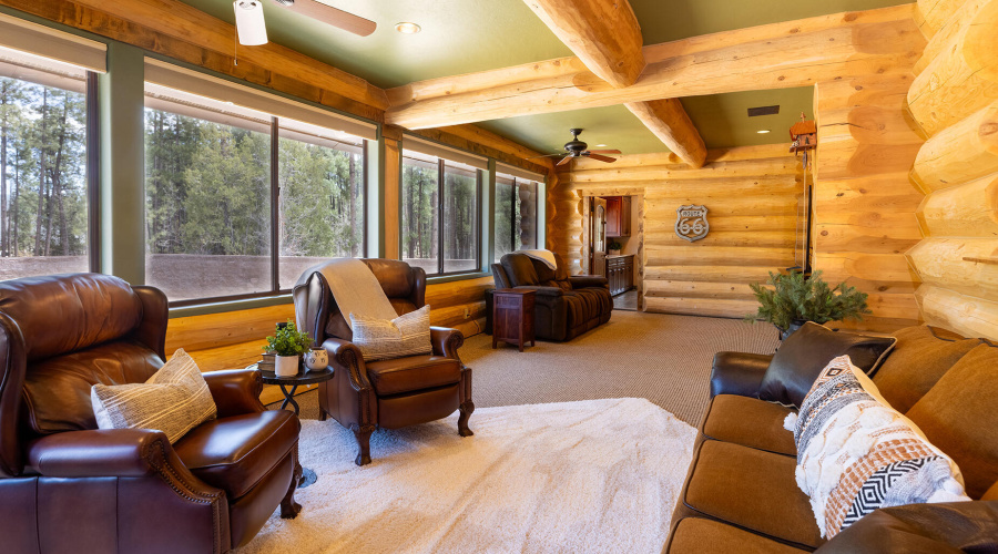 Sunroom to Bonus Area