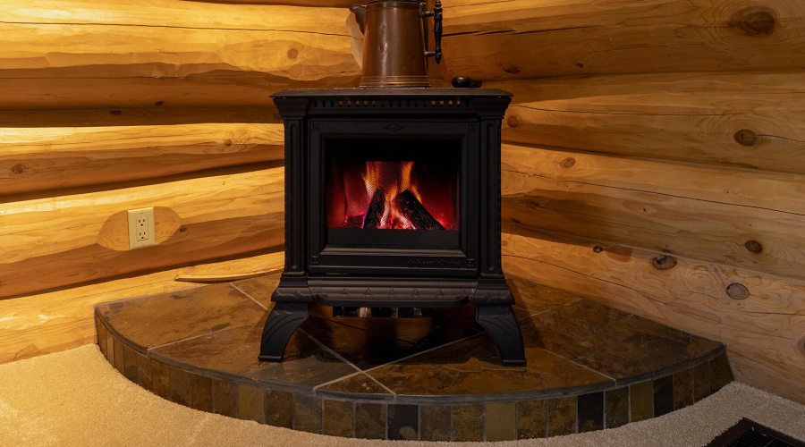 Cozy Woodstove