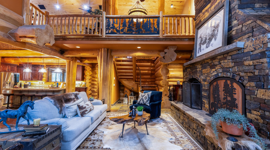 Greatroom to Balcony