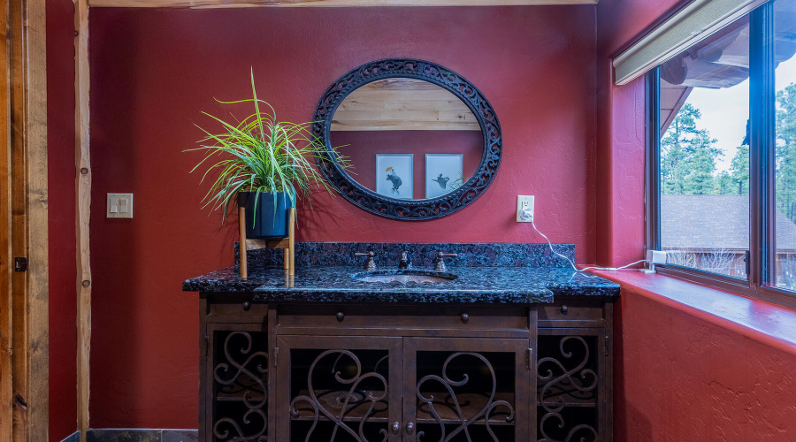 Guest Bathroom Vanity