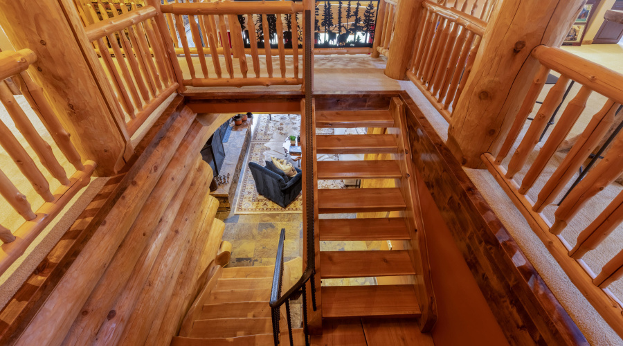 Loft Staircase View