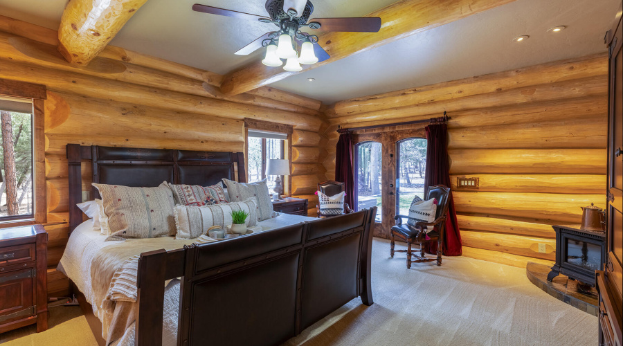 Primary w Patio Access