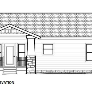 901sf Front Elevation