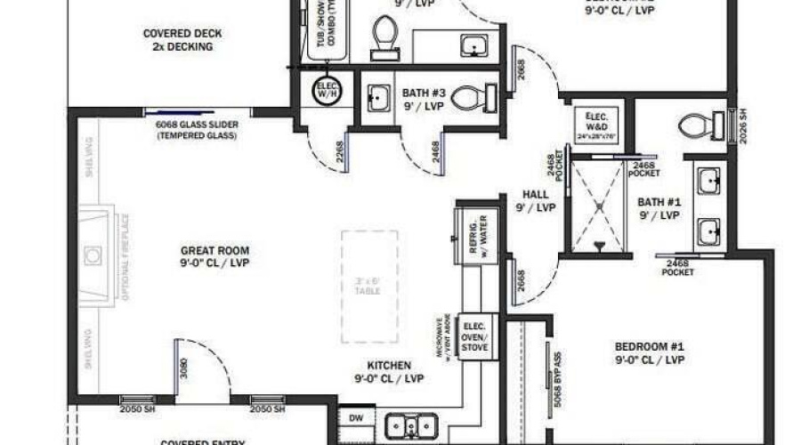 901sf Show Low BLuff