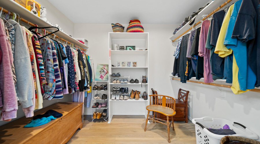 Master Closet