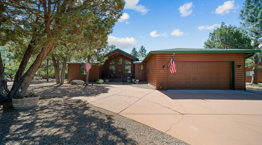 Concrete Circle Driveway
