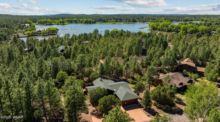 Gated Lake Community