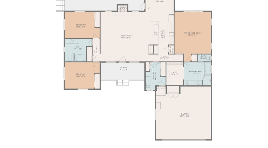 854 Pine Creek Circle, Lakeside, Arizona 85929, Bedrooms, ,Bathrooms,Residential,For Sale,Pine Creek,257237