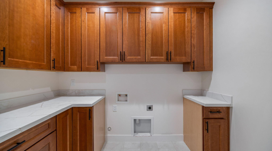Large laundry room