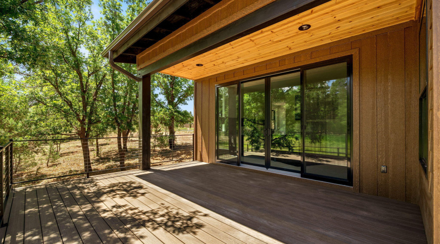 Master bedroom views