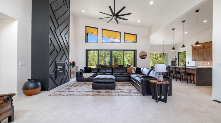 Beautiful front entrance