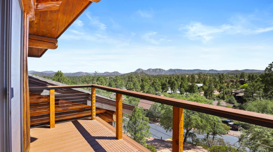 View off Primary Balcony