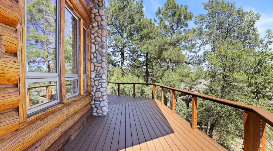 Main Level East Deck 2