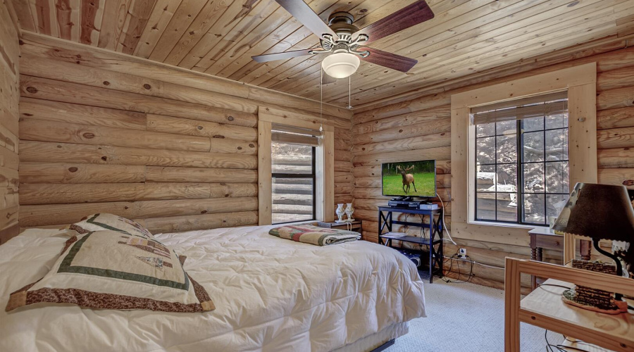 second downstairs bedroom