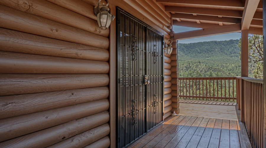 Double Security doors