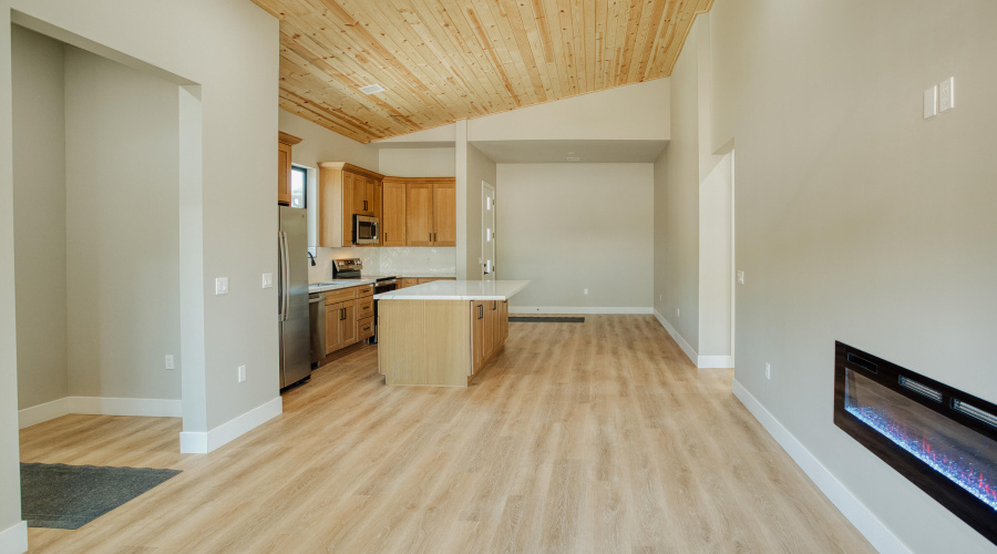 Spacious Living Area