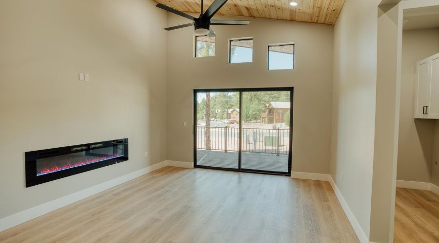 Modern Electric Fireplace