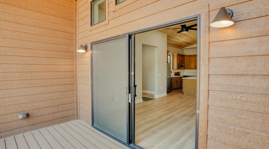 Balcony off Living Room