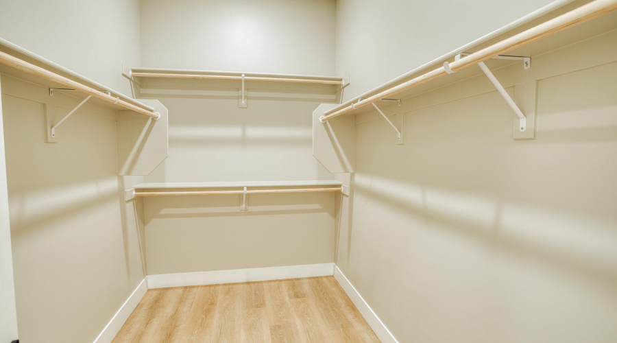 Built-In Master Closet