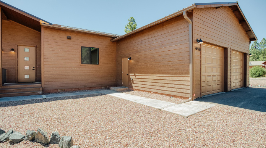 Landscaping in Progress