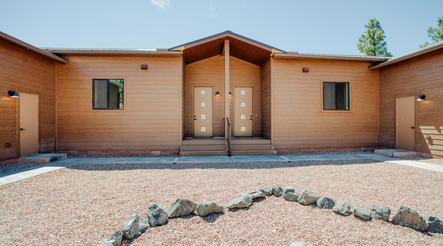 Landscaping in Progress