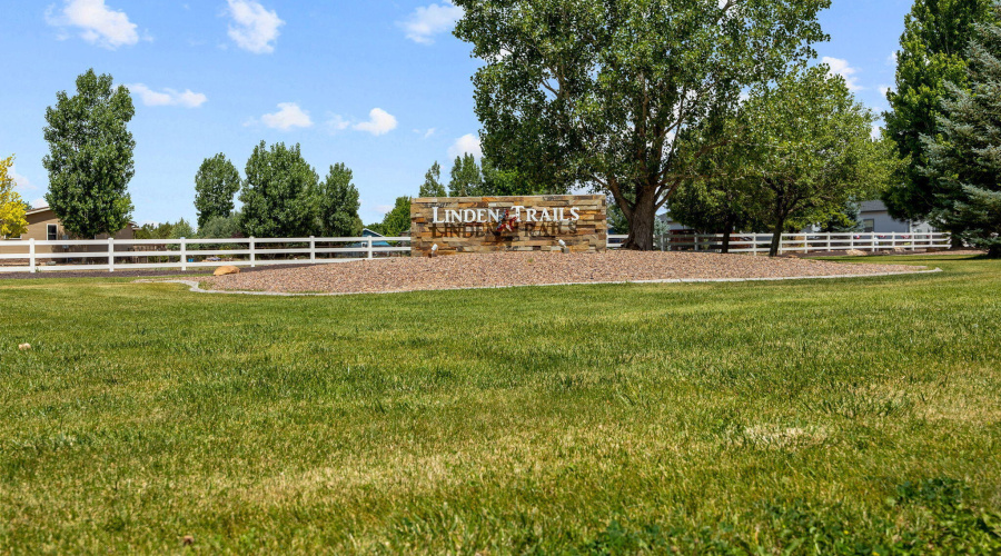 LindenTrails-CommunitySign