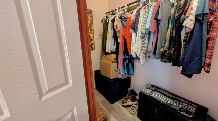 Master Closet