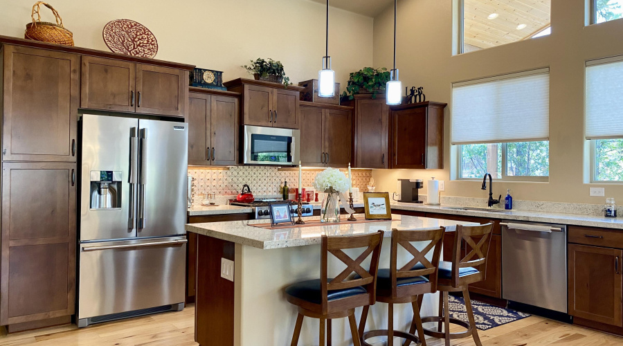 Stainless Steel Appliances