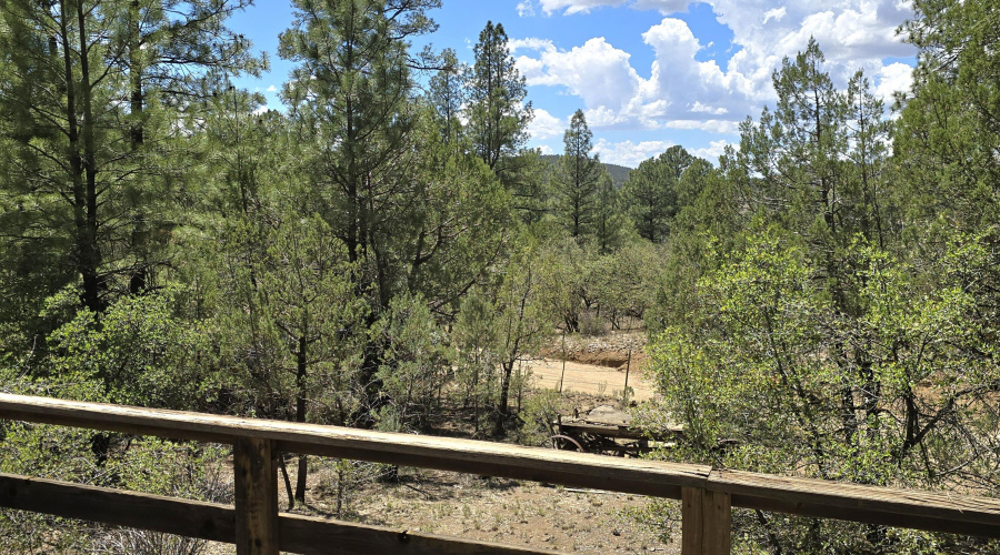 Porch twd Chamberlain Trl