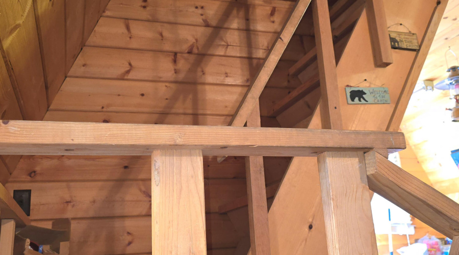 Int Stairwell framing